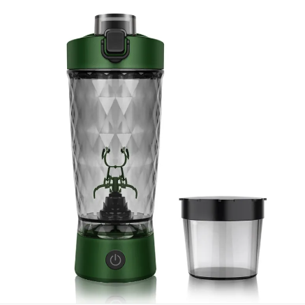 PowerMix — Electric Protein Shaker Bottle