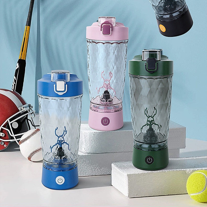 PowerMix — Electric Protein Shaker Bottle
