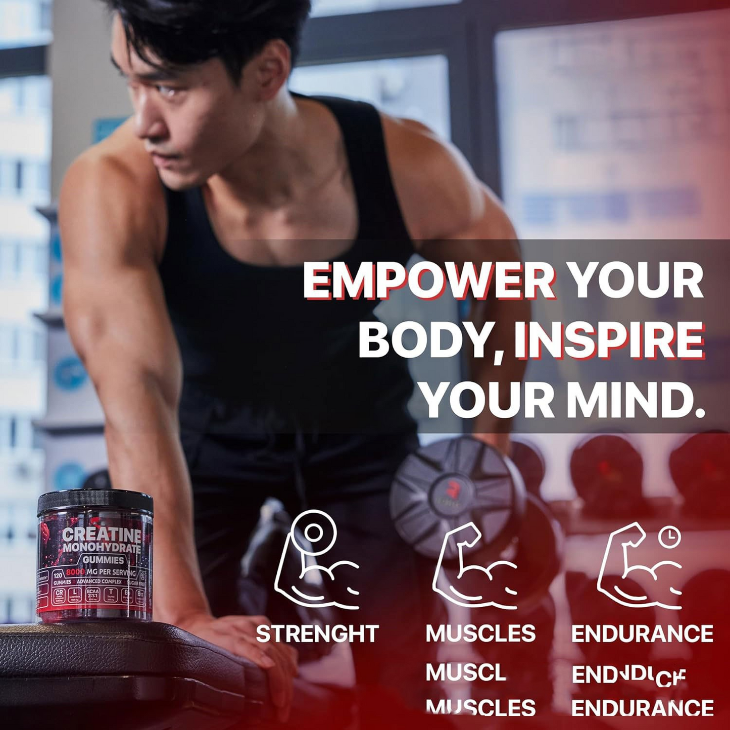 FUELMODE Muscle Boost Gummies