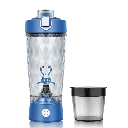 PowerMix — Electric Protein Shaker Bottle