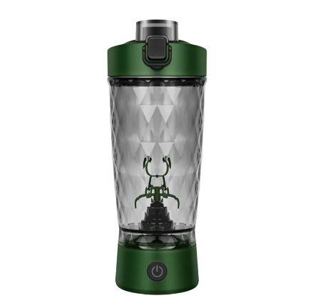 PowerMix — Electric Protein Shaker Bottle