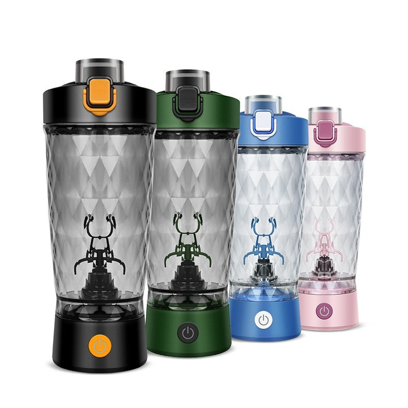 PowerMix — Electric Protein Shaker Bottle