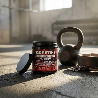 FUELMODE Muscle Boost Gummies