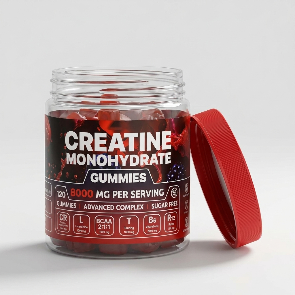 FUELMODE Muscle Boost Gummies