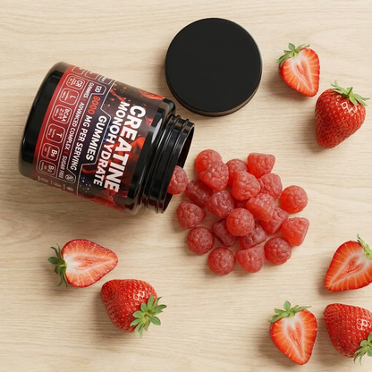 FUELMODE Muscle Boost Gummies