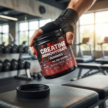 FUELMODE Muscle Boost Gummies