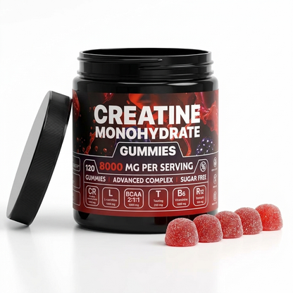 FUELMODE Muscle Boost Gummies