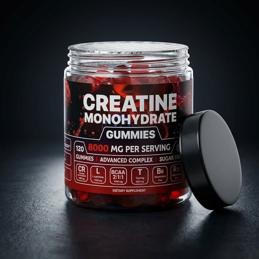 FUELMODE Muscle Boost Gummies