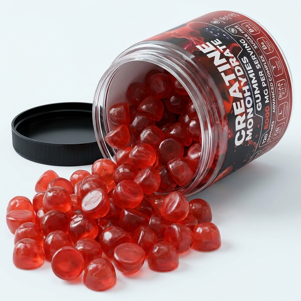 FUELMODE Muscle Boost Gummies